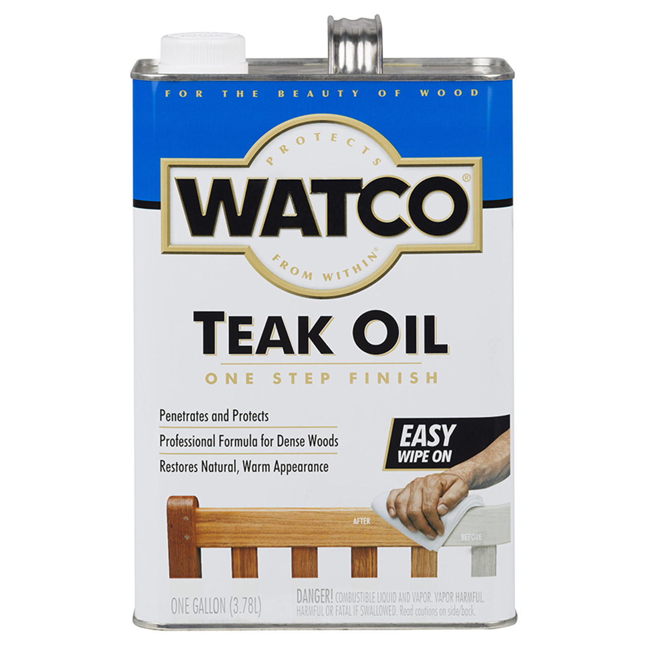 Watco 242225 1gal Teak Oil Finish 275 VOC